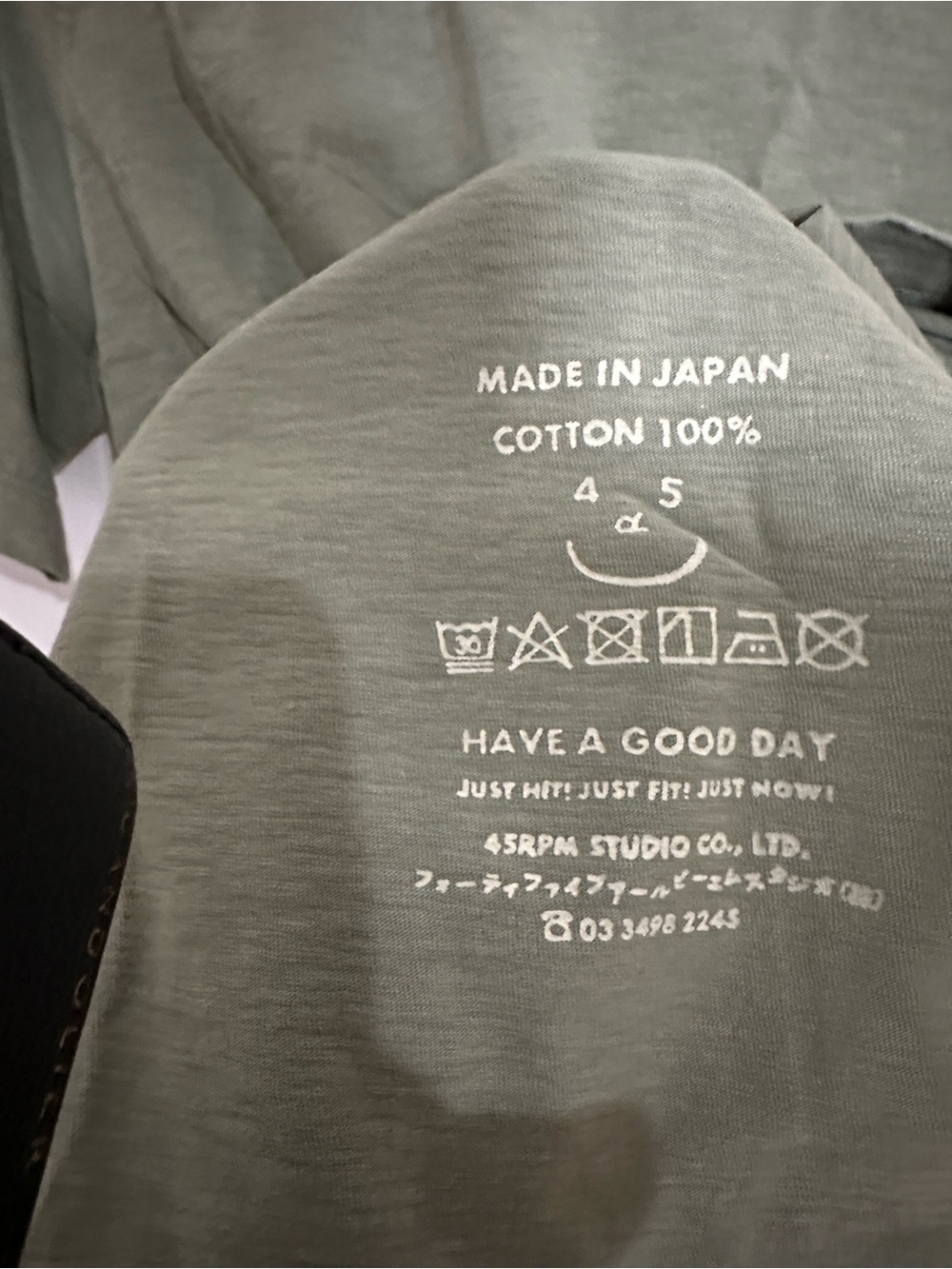 45r Classic Crew Neck Tee - Picture 3 of 7
